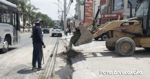 Alerta Ambiental: Óleo diesel vaza no centro e meio ambiente age rápido