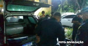Guarda Municipal efetua prisão imediata de dupla por furto de cabos no Centro