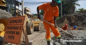 Obras de Macrodrenagem em São Gonçalo