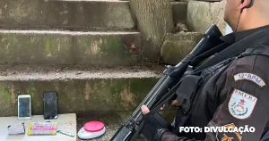 Operação policial em Maricá: Sete detidos e drogas apreendidas
