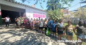 Passeio cultural ao Instituto Mangueira do Futuro encanta idosos do CERPI