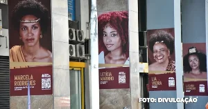 Mulheres Pretas em destaque na biblioteca Parque de Niterói!