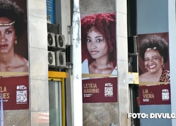 Mulheres Pretas em destaque na biblioteca Parque de Niterói!