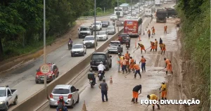 Prefeitura de São Gonçalo Se Mobiliza para Enfrentar Possíveis Impactos de Chuvas Intensas