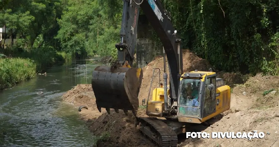 Programa Limpa Rio em São Gonçalo: Ação incansável contra inundações