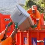 Clin arrasa na limpeza do Jacaré com Projeto "Bota Fora"!