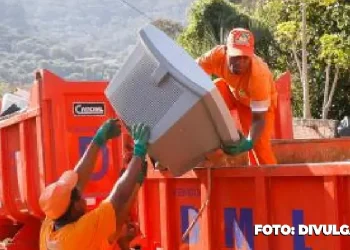 Clin arrasa na limpeza do Jacaré com Projeto "Bota Fora"!
