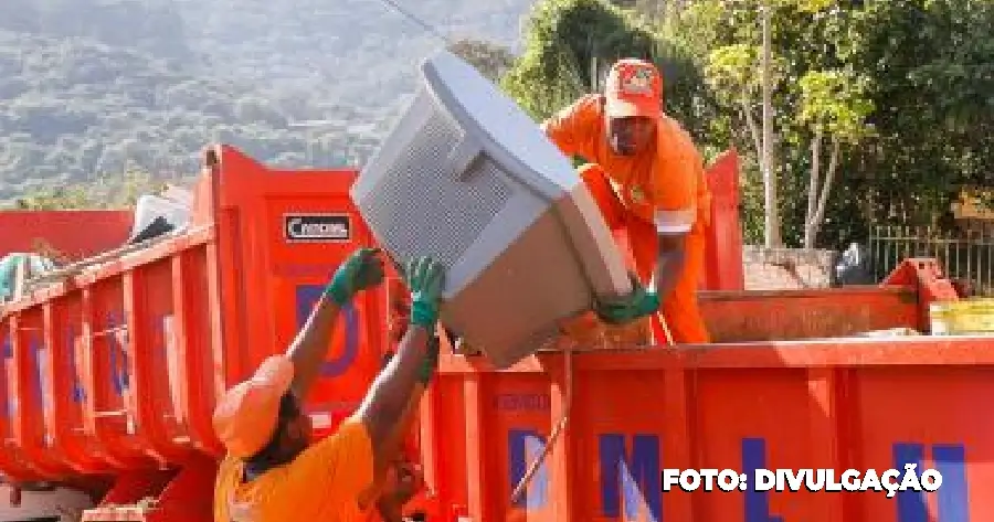 Clin arrasa na limpeza do Jacaré com Projeto "Bota Fora"!