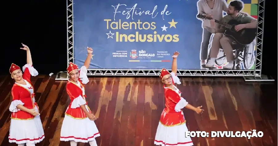 Festival no Teatro Municipal de São Gonçalo une talento e inclusão