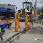 Obras em Vista Alegre: Melhoria na infraestrutura viária beneficia moradores