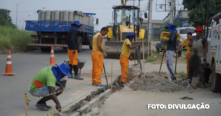 Obras em Vista Alegre: Melhoria na infraestrutura viária beneficia moradores