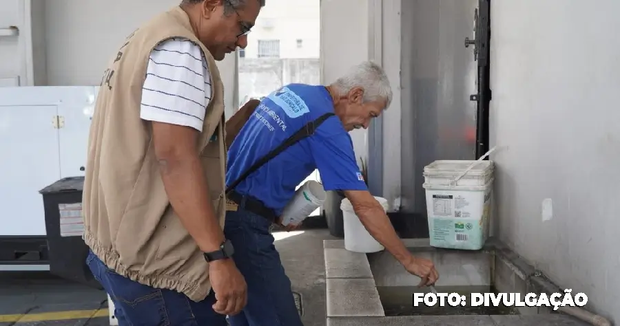 Sábado de combate ao Aedes aegypti em São Gonçalo