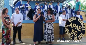 Tarde de talentos e união contra o preconceito na APAE de São Gonçalo