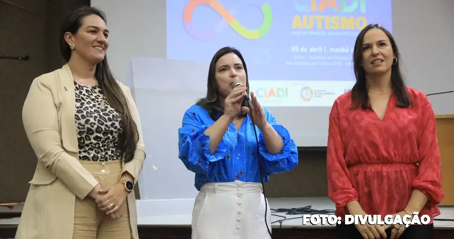 em aí o 3º Ciclo de Palestras sobre Autismo em São Gonçalo!