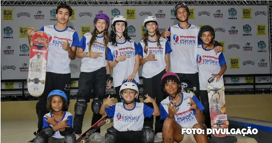 Maricá Skate Fest: Preparativos e Expectativas dos Alunos do Projeto Maricá Esporte Presente