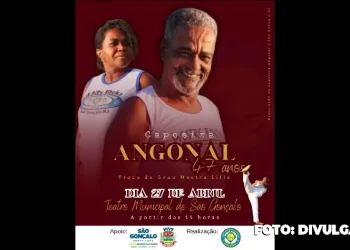 Vivenciando a cultura nas ruas de São Gonçalo em abril