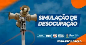 Defesa Civil de São Gonçalo realiza exercício em Tenente Jardim