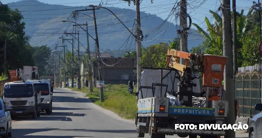 Santa Izabel: Substituição das lâmpadas convencionais por LED