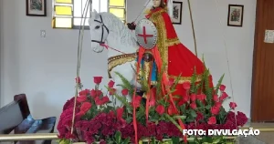 Tradição e devoção a São Jorge em São Gonçalo