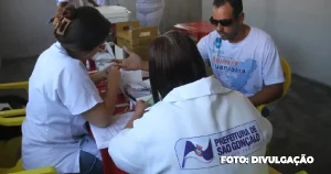 Os residentes do Gradim recebem assistência médica indispensável