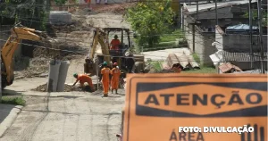 Obras de infraestrutura nos bairros do Mutuá, Mutuaguaçu e Porto do Rosa estão em pleno andamento