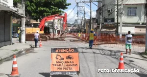 Obras do MUVI: Interdições no trânsito da Covanca em São Gonçalo
