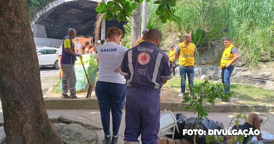 acolhimento a pessoas em situação de rua