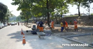 Obras em novo módulo de Estacionamento no Jardim Alcântara em São Gonçalo