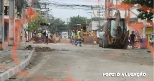 São Gonçalo: trânsito do Vila Lage em progresso das obras do MUVI