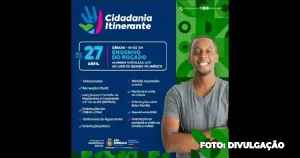Engenho do Roçado recebe o Projeto Cidadania Itinerante
