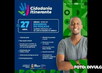 Engenho do Roçado recebe o Projeto Cidadania Itinerante