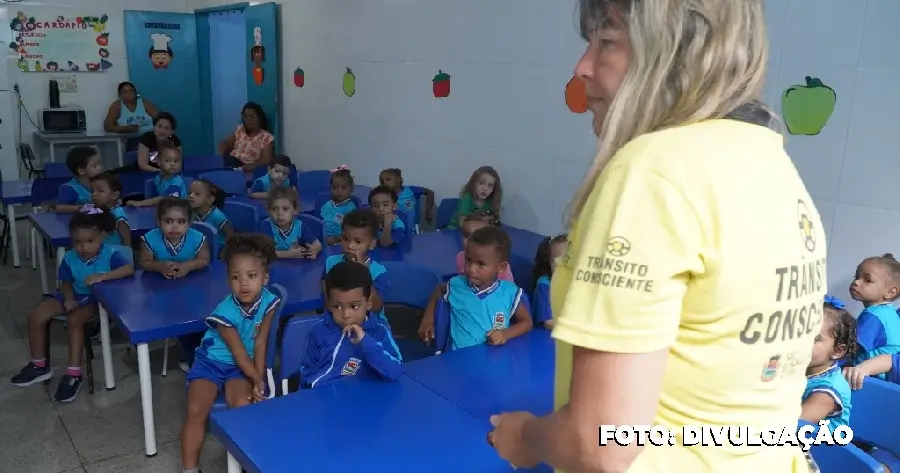 Projeto escola cidadã: Educação para o Trânsito em São Gonçalo