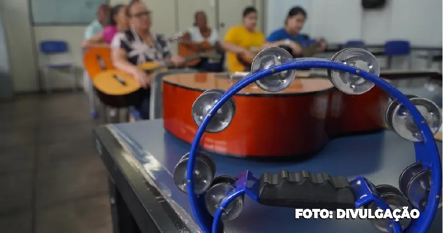 Projeto "Orquestrando" do CIUG inicia oficinas gratuitas de música