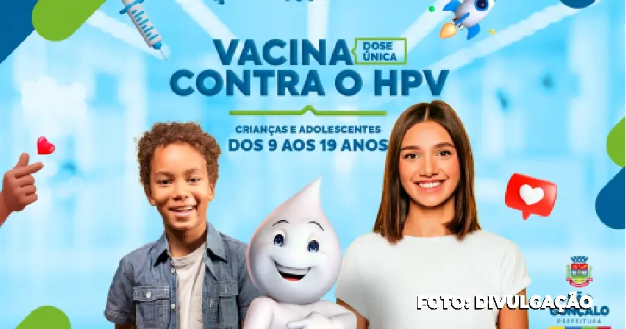 Vacinação contra HPV em dose única em São Gonçalo