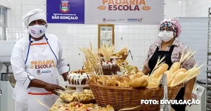 São Gonçalo oferece curso gratuito de Panificação na Padaria Escola