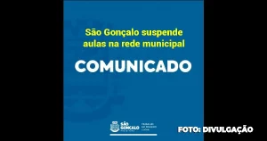 Medida emergencial: Aulas suspensas na Rede Municipal de São Gonçalo por falta de água