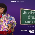 Uma noite de risadas no Teatro Municipal: "A Diretora é uma Comédia"