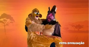 Desperte a magia: O Rei Leão no coração de São Gonçalo