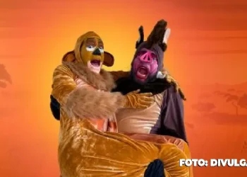 Desperte a magia: O Rei Leão no coração de São Gonçalo