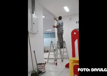 São Gonçalo - Centro de Reabilitação em Neves recebe reforma