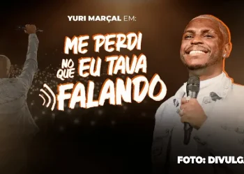 Teatro Municipal de São Gonçalo apresenta Yuri Marçal