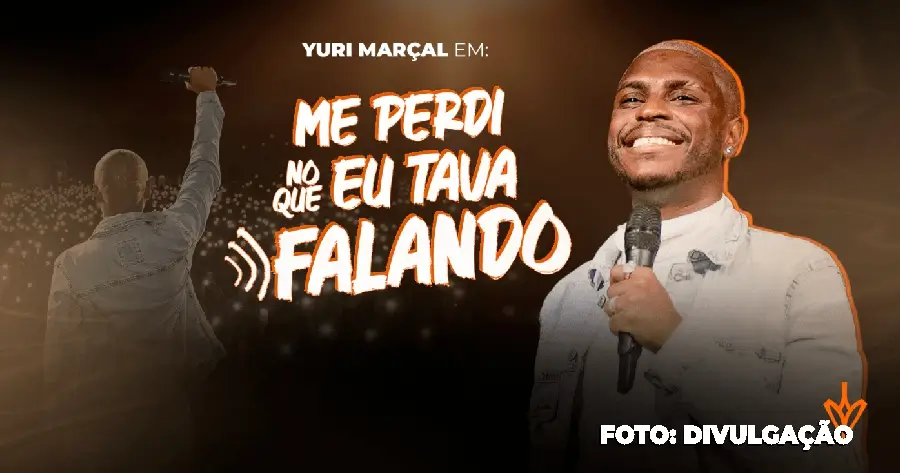 Teatro Municipal de São Gonçalo apresenta Yuri Marçal