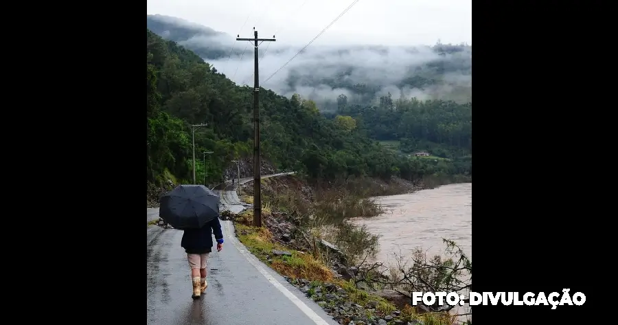 Alerta meteorológico: Previsão de instabilidades no RS