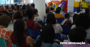 UMEI no Barro Vermelho em uma abordagem vital no Maio Amarelo