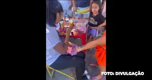 Colubandê foi agraciada com a presença da Caravana de Arte e Lazer