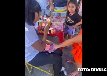 Colubandê foi agraciada com a presença da Caravana de Arte e Lazer