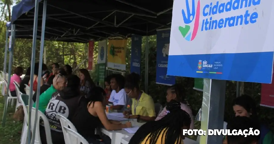 Cidadania Itinerante no Galo Branco neste sábado