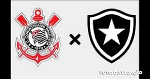 Duelo no Brasileirão: Corinthians x Botafogo, neste sábado (01-06)