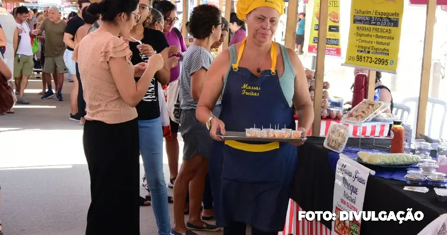 Feira Agroecológica em Itaipuaçu neste sábado