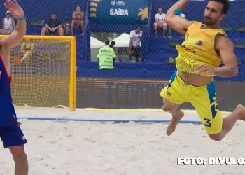 Arena da Barra em Maricá: Palco do Global Tour de Handebol